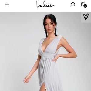 Lulu’s bridesmaids dress